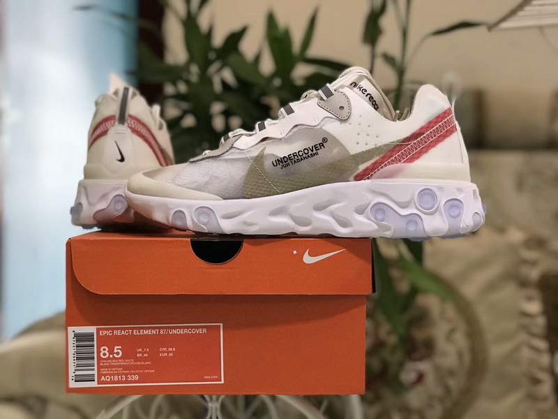 Authentic UNDERCOVER x Nike React Element 87